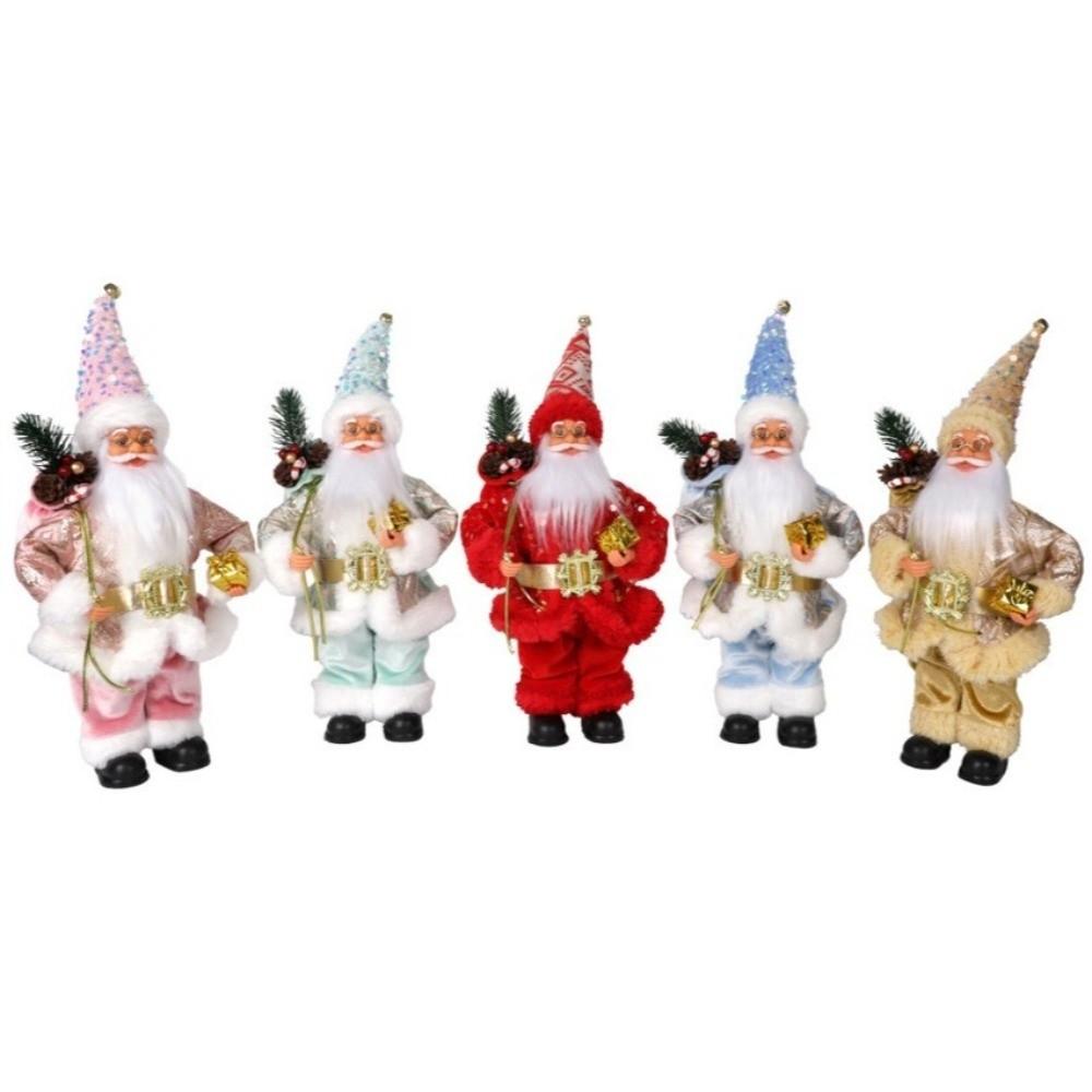 60cm Christmas Santa Doll Window Display Decor Santa Claus Ornament  Tabletop Decoration