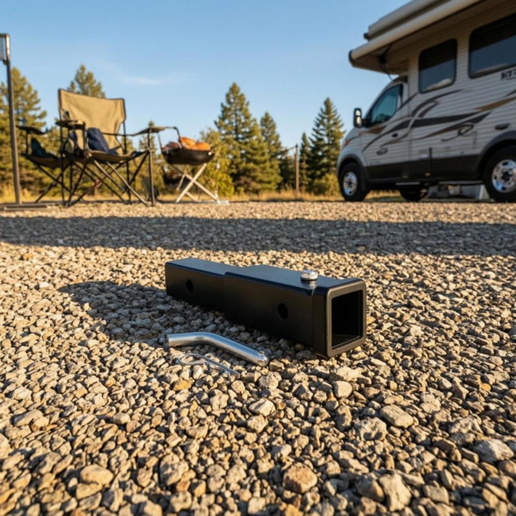Trailer Hitch Welded Hardware Square for Towing, Rv Owners