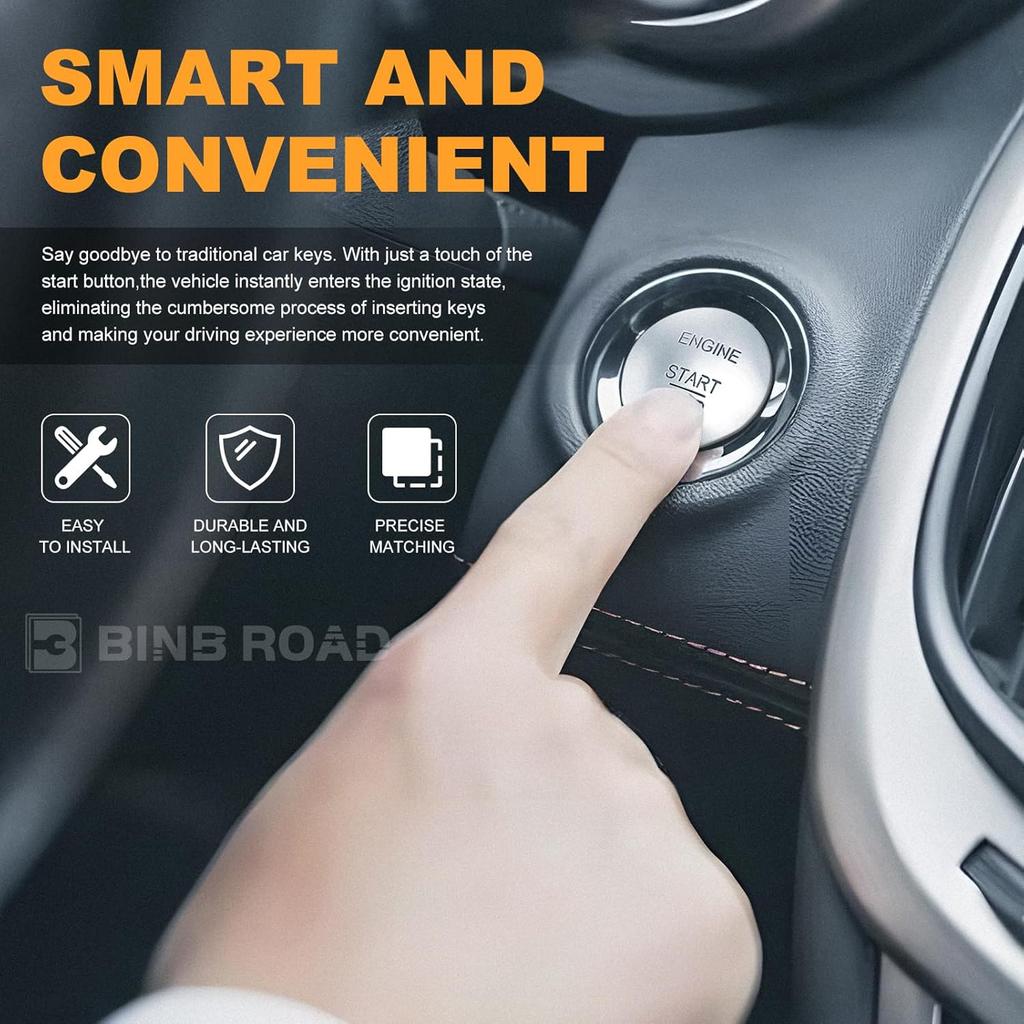 Push Start Button 2215450714 Compatible with Mercedes Benz C300 CLA250 E350 GLA350 GLC300 ML350 S500 SL550 SLK250