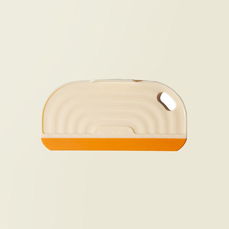 Non Marking Silicone Scraper, Cleaning Tool For Kitchen Countertops And Bathroom Windows, Household Water Stain Cleaning Scraper