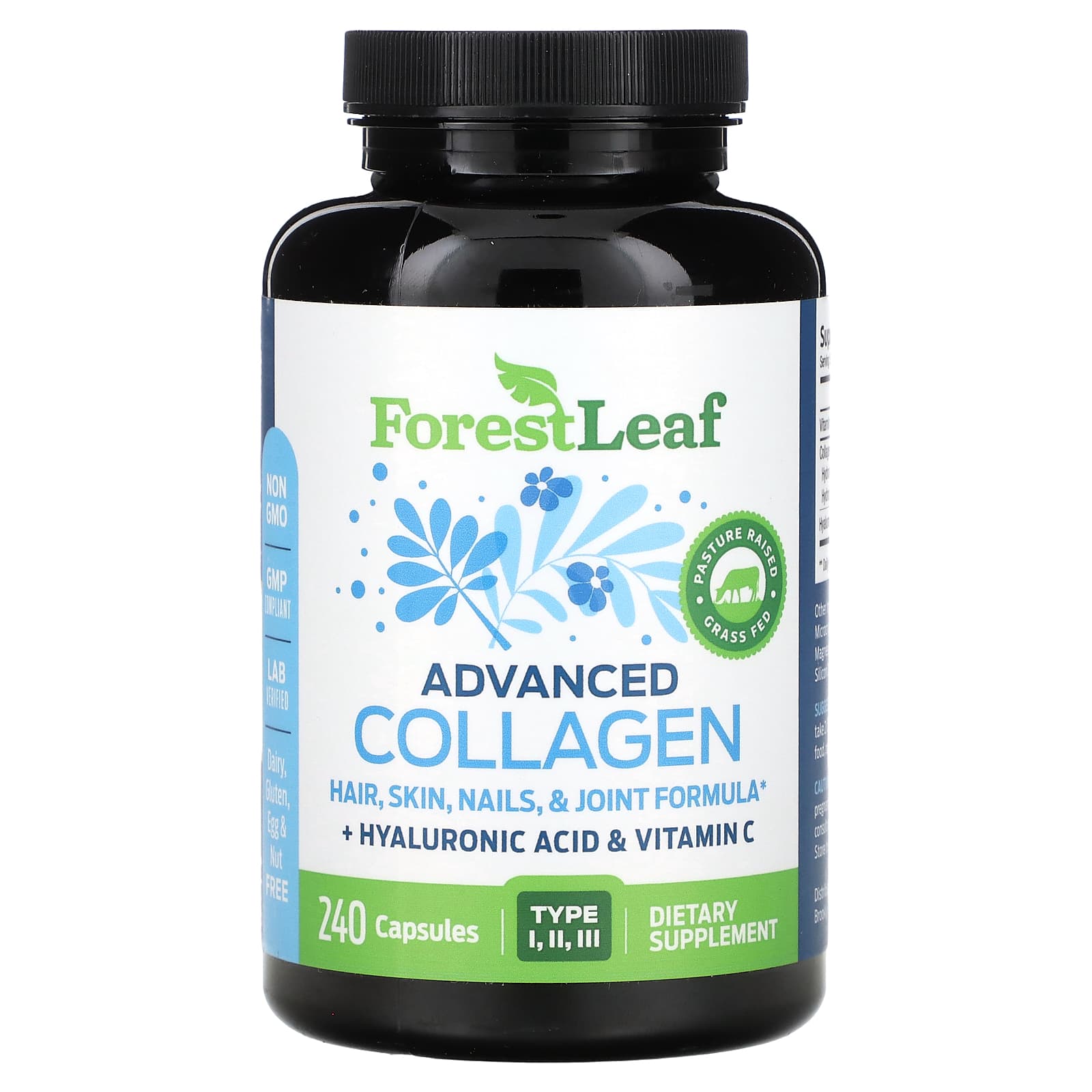 

Advanced Collagen, 240 Capsules