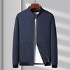 Spring and Autumn New Men's Jacket Slim-fit Stand-up Collar Business Jacket