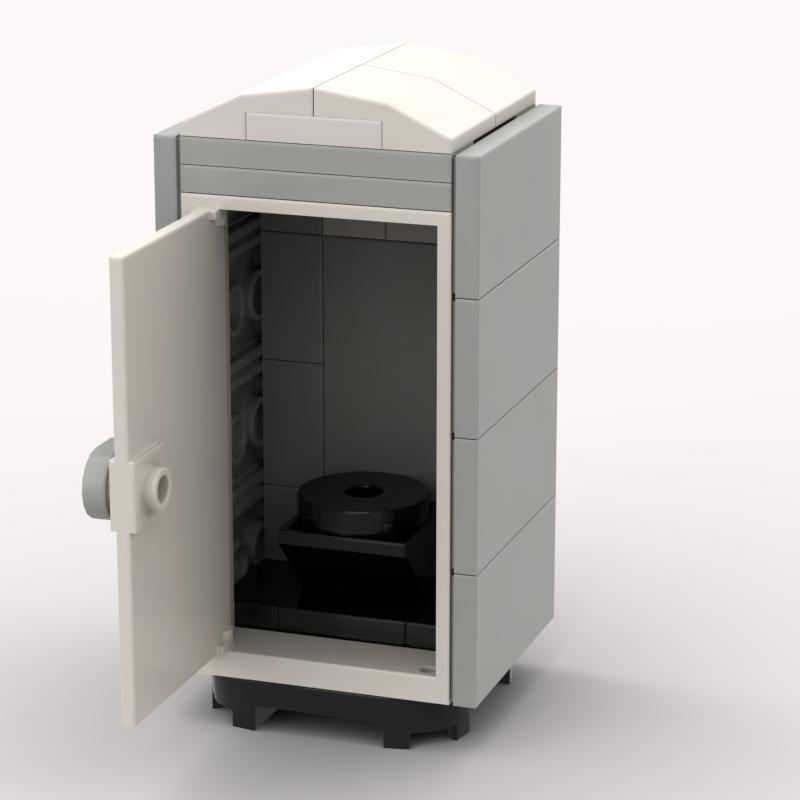 MOC Small Modern Home Particle Sofa TV Cabinet Interior Decoration Furniture DIY Building Blocks