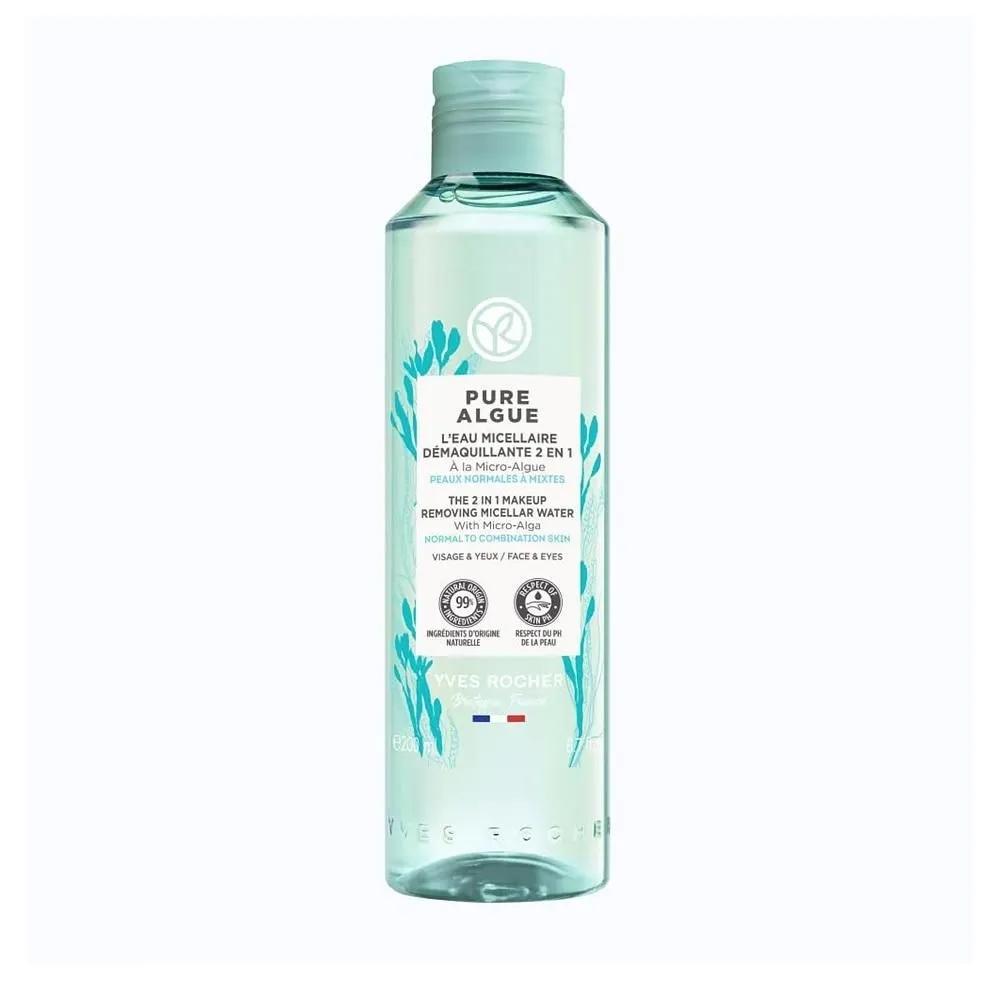 Yves Rocher Мицеллярная вода 2-в-1 Pure Algues 200 мл