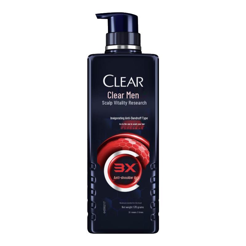 

Clear Men s Anti-Dandruff Shampoo