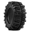 4pcs 1.9inch 95mm Rubber Tires For 1/10 Rock Track Redcat Scx10 Ii Axial 90046/90047 Rc4wd Yikong D90 Trx4 Trx6 Rc Car Tyre