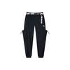 Sports Casual Woven Breathable Long Pants Women Bottoms Legendary-Blue F11W138848F-NV