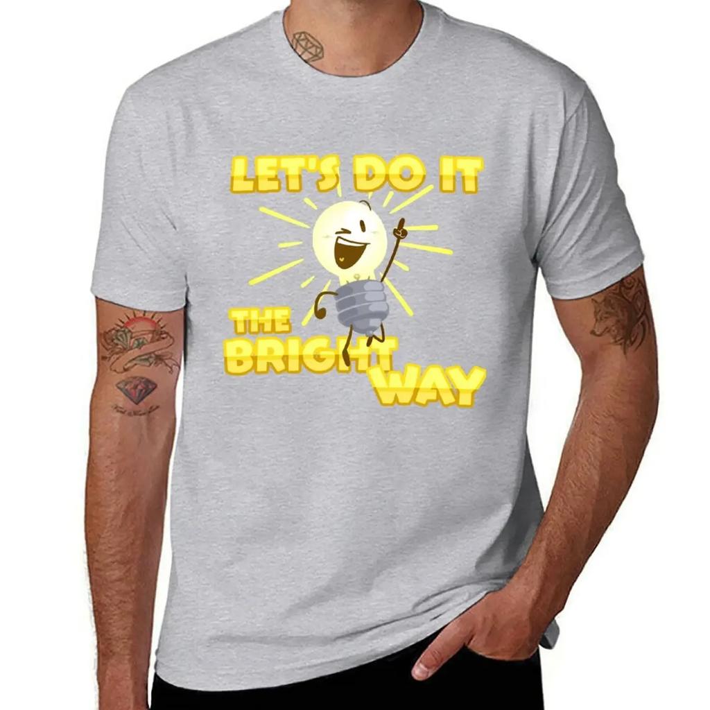 Lightbulb (Inanimate Insanity) T-Shirt shirts graphic for a boy summer clothes mens t shirts