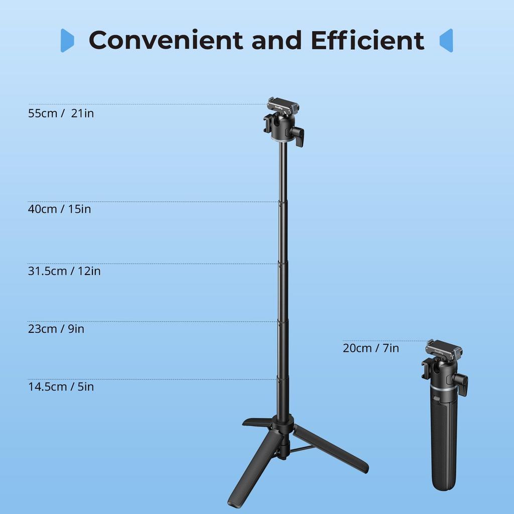 SmallRig Action Camera Selfie Stick Tripod 5435
