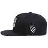 Unisex Tigerkopf-Stickerei Hip-Hop-Hüte Frühling Herbst Outdoor Verstellbare Lässige Baseballkappen Sonnenhut