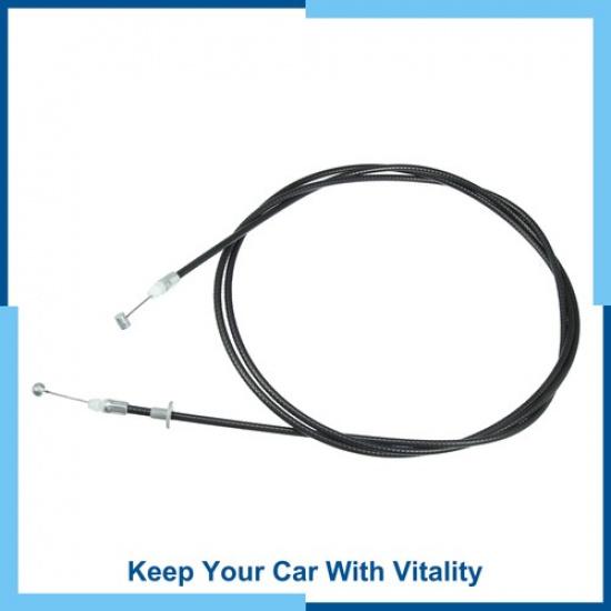 Pack (1) Front Hood Latch Lock Release Wire Cable For Honda Accord 1998-2002