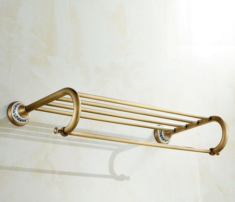 

Антикварная вешалка для полотенец, полка для ванной комнаты, латунный держатель для бумаги, держатель для туалетной щетки, вешалка для полотенец, крючки, фурнитура для ванной комнаты, аксессуары для ванной комнаты