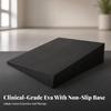 Foam Slant Board High-Density Yoga Block with Non-Slip for Home Gym, Yogis