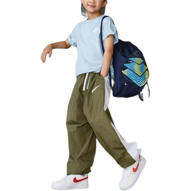 Nike T Shirt Sportswear Light Blue Kids' AR5254-440