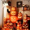 Large Halloween Pumpkin Lantern for Indoor/Outdoor Decoration