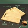 Thickened Bamboo Double-Sided Cutting Board Set for Meat, Fruits, and Vegetables