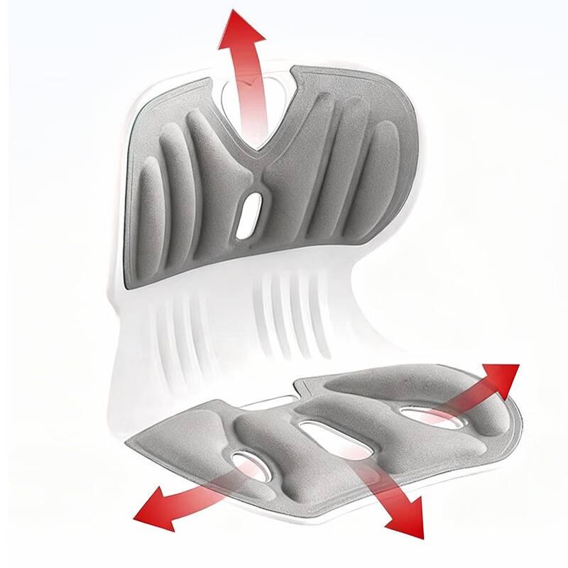 MEEEGOU Smart Lumbar Massage Cushion CN plug (adapter included)