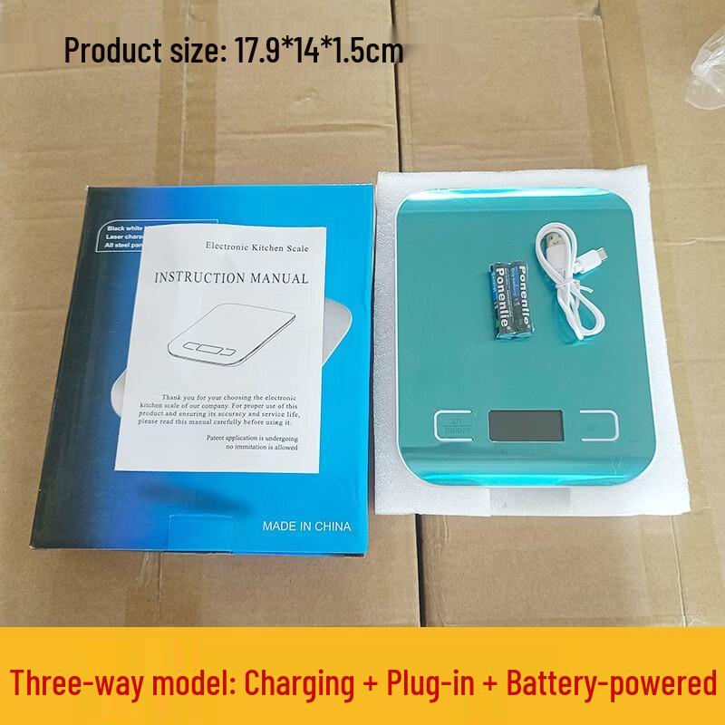 YEANTEEN Kitchen Electronic Food Scale