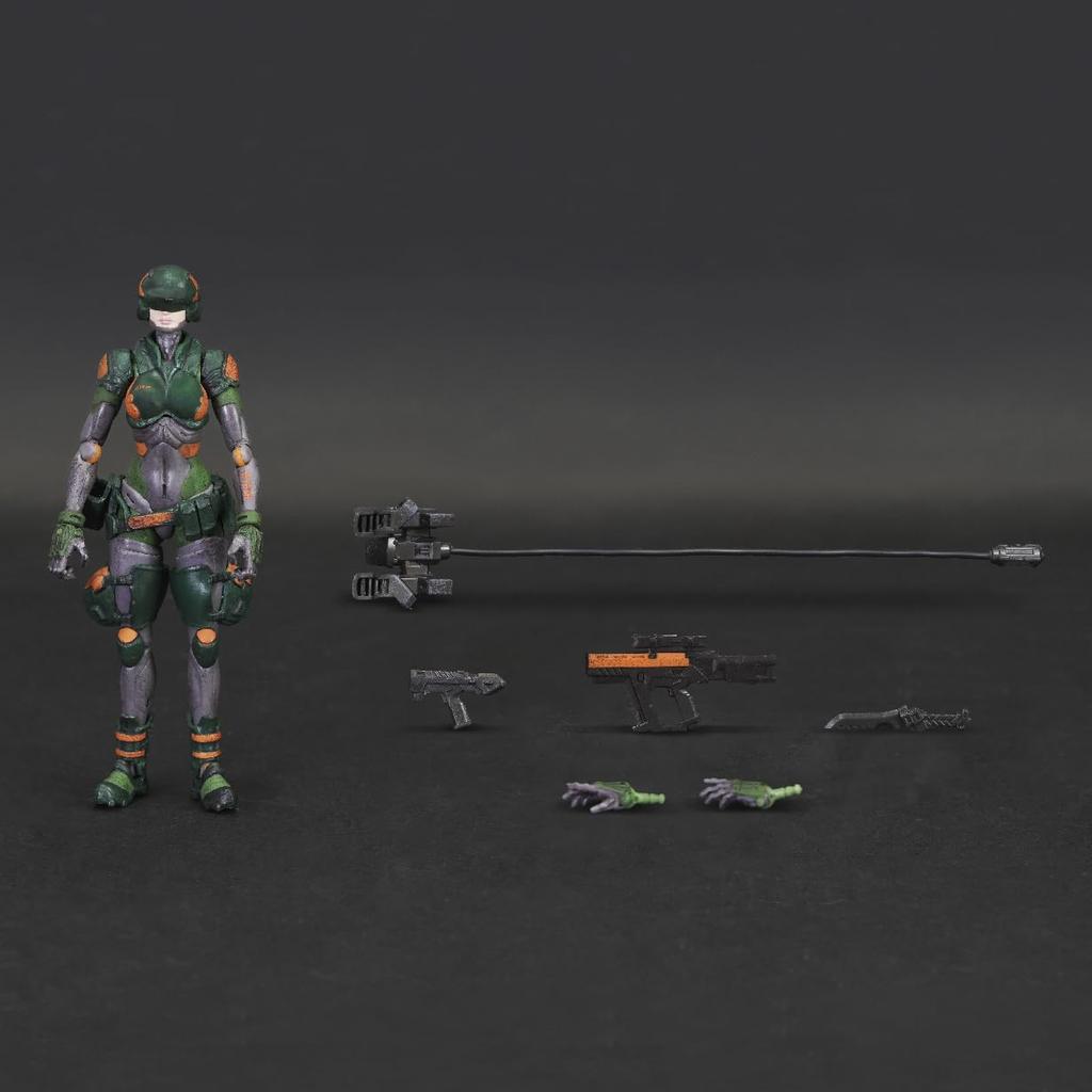 TOYS ALLIANCE LIMITED Series FAV H24 E 12m Scale Painted Movable Figure "Annex 2179" 1/18 ABS&POM&PA&PVC