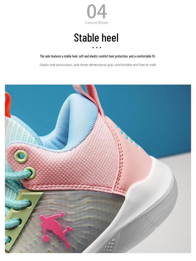 Basketbal Training Hoge Sneakers voor Kinderen & Tieners, Sport Schoenen met Mesh voor Herfst & Winter