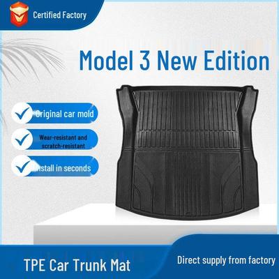 Tesla Model 3 Trunk Mat Refurbishment & TPE Tail Box Mat Set