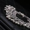 Women Fashion Exquisite Silver Bell Anklet Beach Barefoot Jewelry