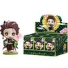 Car Demon Slayer Anime Figurines,  Ornaments, Desktop Decorations, Tanjiro and Inosuke Figures, PVC Models, and Gifts.