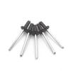 385pcs Metal Blind Rivets Assortment Large Flanges Designs Heavy Duty Fasteners Simple Installation for Secure Fastening