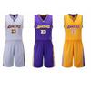 Los Angeles Lakers Lebron James Basketball Jersey Set With Polyester Fabric For Men And Sports Enthusiasts