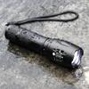 Portable Rechargeable Zoom LED Flashlight XP-G Q5 Mini Flash Light Torch Lantern 3 Lighting Modes Camping Lamp