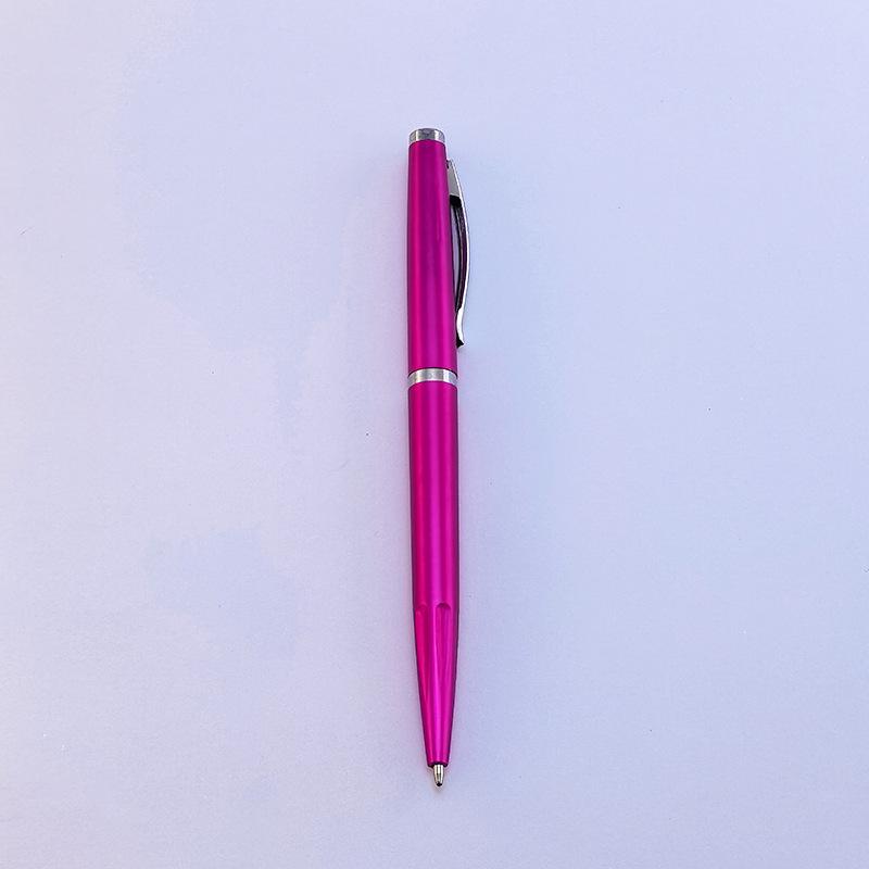 Business Office Imitation Metal Ballpoint Pen with Custom Logo for Hotel and Conference Gifts