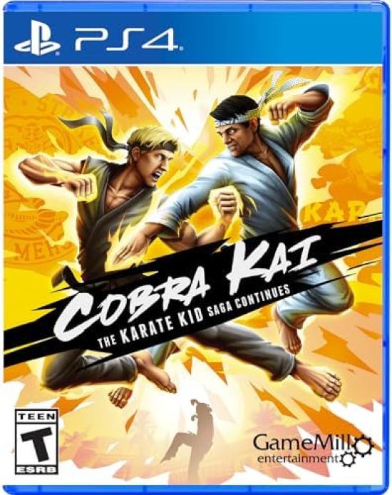 Cobra The Karate Kid Saga Continues North PS4 Kai (Import America) -