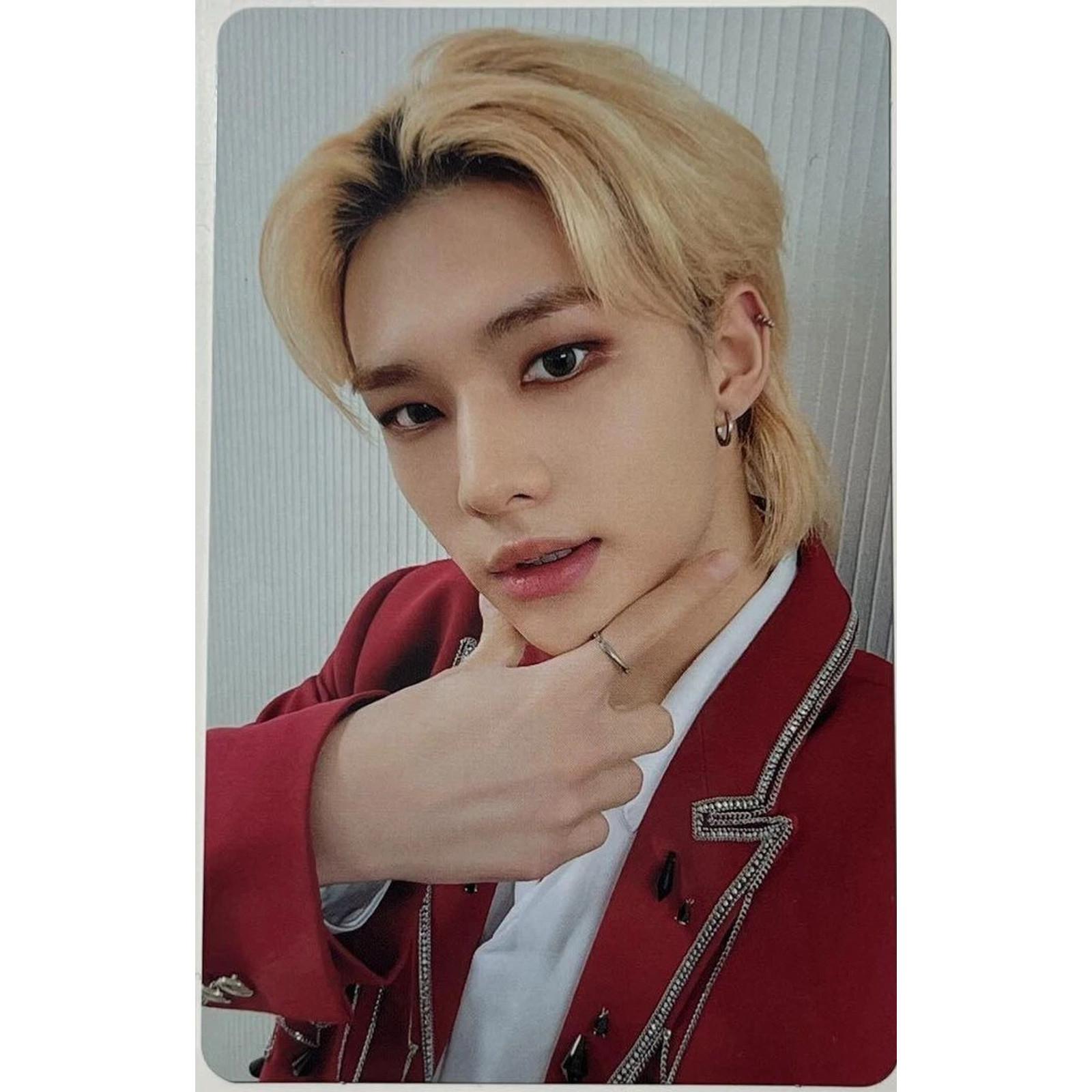 

STRAY KIDS MANIAC ENCORE в ЯПОНІЇ Blu-ray TOWER RECORDS HMV SONY MUSIC ФОТОКАРТКА HYUNJIN