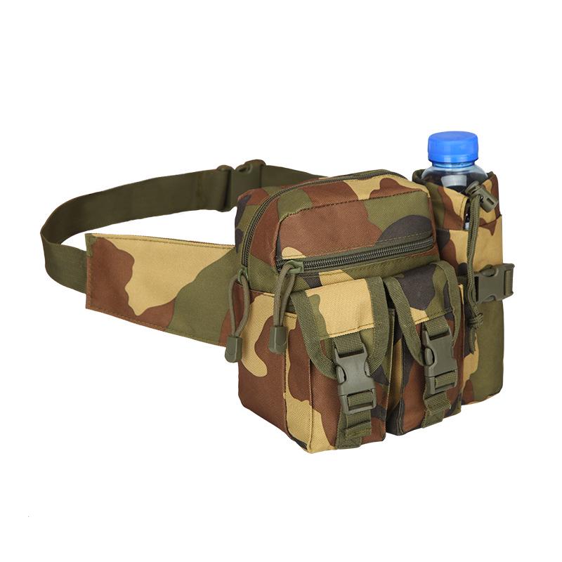

Running Sports Pockets Field Function Package Outdoor Small Waterproof Bag Tactical Kettle Pockets None