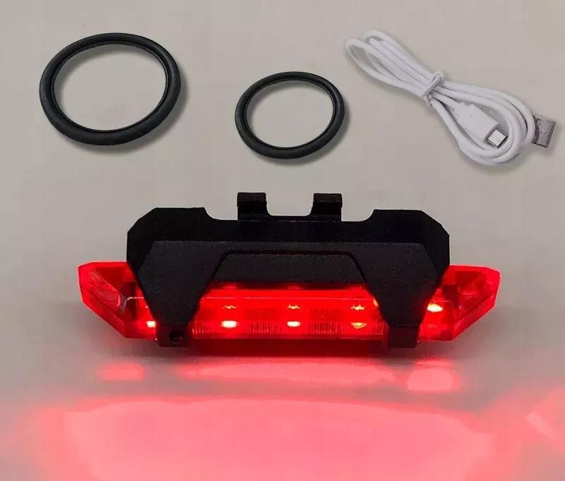 Ilight Pro USB Rear LED Bike Light Powerful 15H