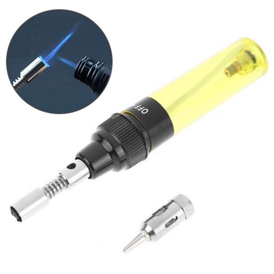 

Портативный беспроводной DIY бутановый паяльник в форме ручки, инструмент для ремонта припоя