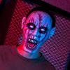 Halloweenowe Hełmy Zombie Lateksowe Krwawe Hełmy Zombie Dekoracja na Całą Głowę Straszna Impreza Cosplay Maska Horroru Akcesoria do Kostiumu