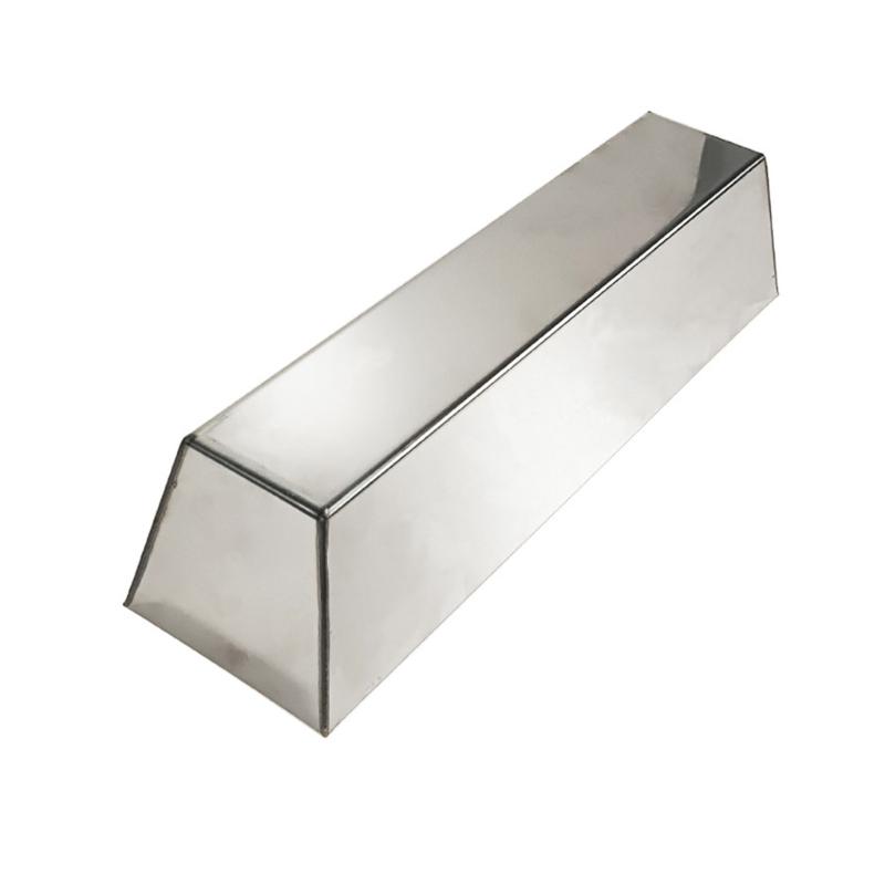 14'' 16'' Steel Mud Pans Sheared Edges For Easy Cutter Cleaning Rustproof Drywall Mud Pans Plastering Tool