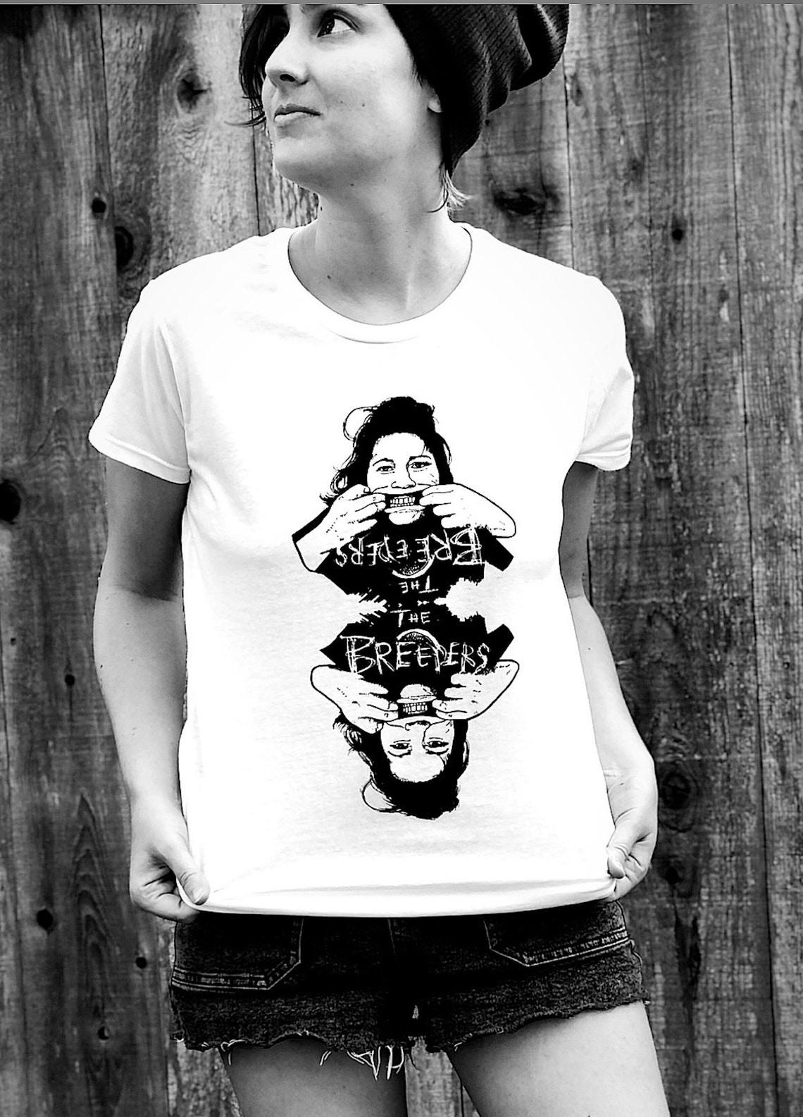 Kim Deal (The Breeders) t-shirt UNISEX SHIRT XL