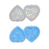 Diy Resin Pendant Earring Jewelry Tools Mould Uv Epoxy Handmade Crafts