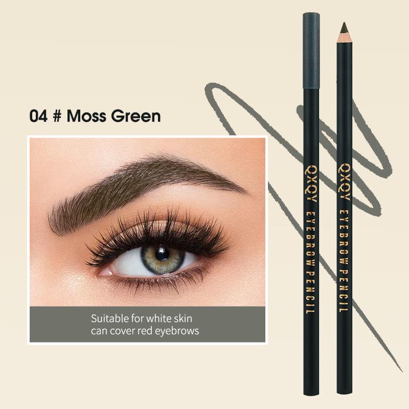 

QXQY Waterproof Eyebrow Pencil: Natural, 3D Definition for Full Brows 3g