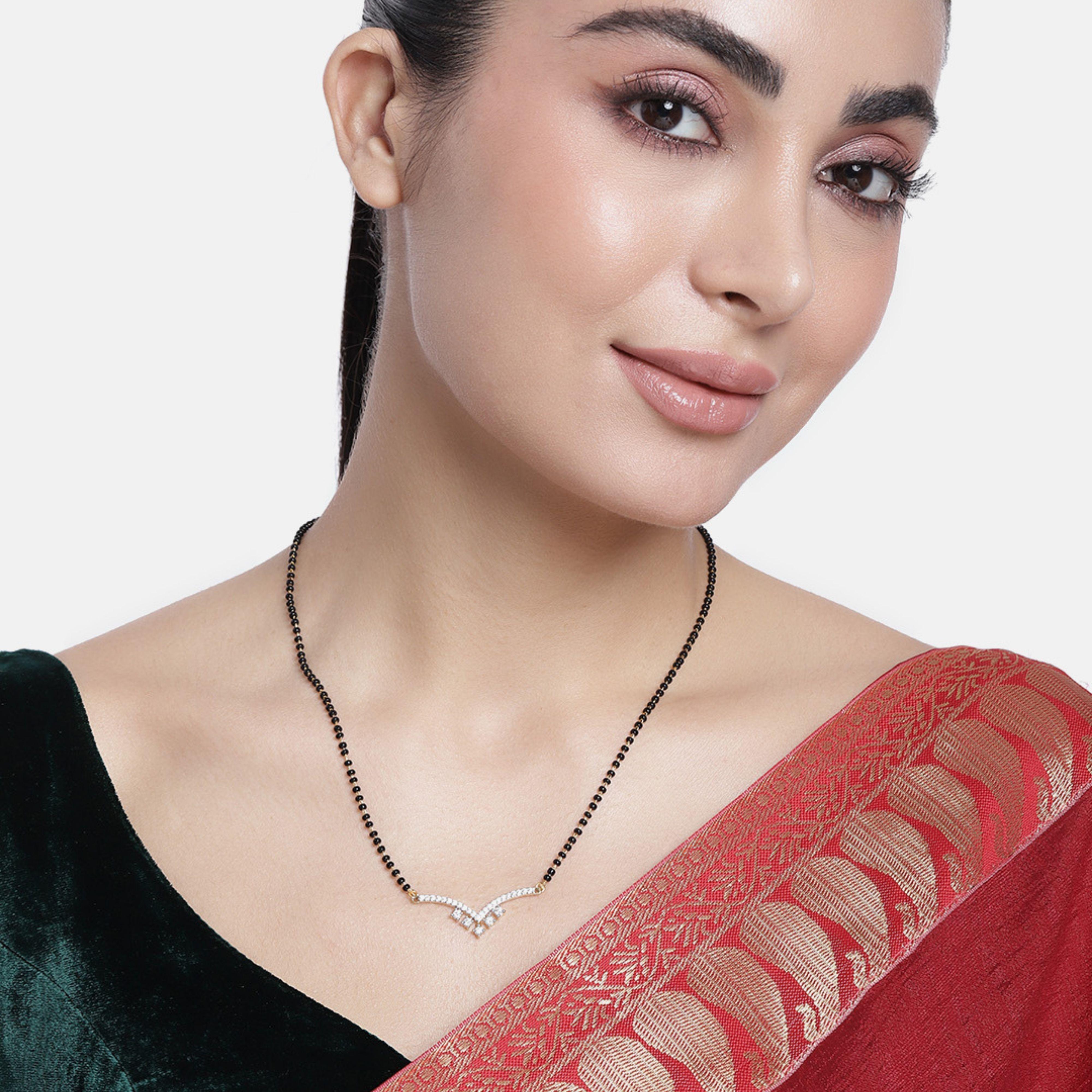 

Abdesigns Алмазная Мангалсутра, Позолоченная Индийская Мангалсутра, Болливудская актриса Мангалсутра, Американская Алмазная Мангалсутра белый