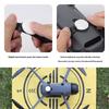 Plastic Drones GPSs Holder Quick Release Tail Wing Mount Trackings Integration System for 4