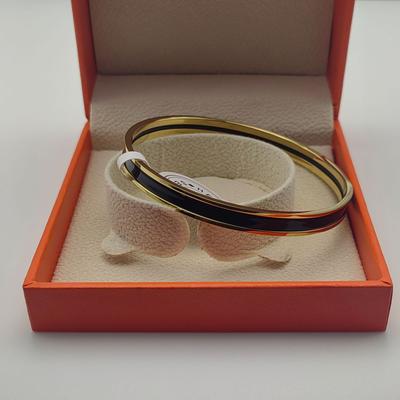 Fashion 6mm Closed Color Plain Ring Bracelet Non-Fading Bracelet Women's Men's Trend Jewelry Wear Accessories 2026