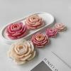 Camellia Flower Silicone Mold DIY Scented Candle Making Handmade Soap Mold DIY