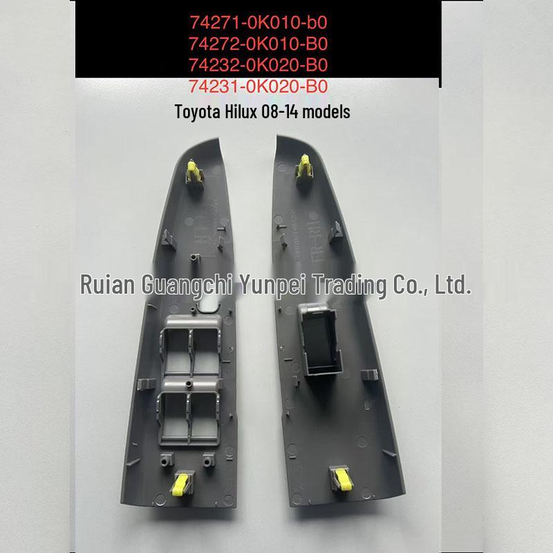 Passend für 08-14 Toyota Hilux Türfenster-Hebekleiste 74271-0K010/74272-0K01
