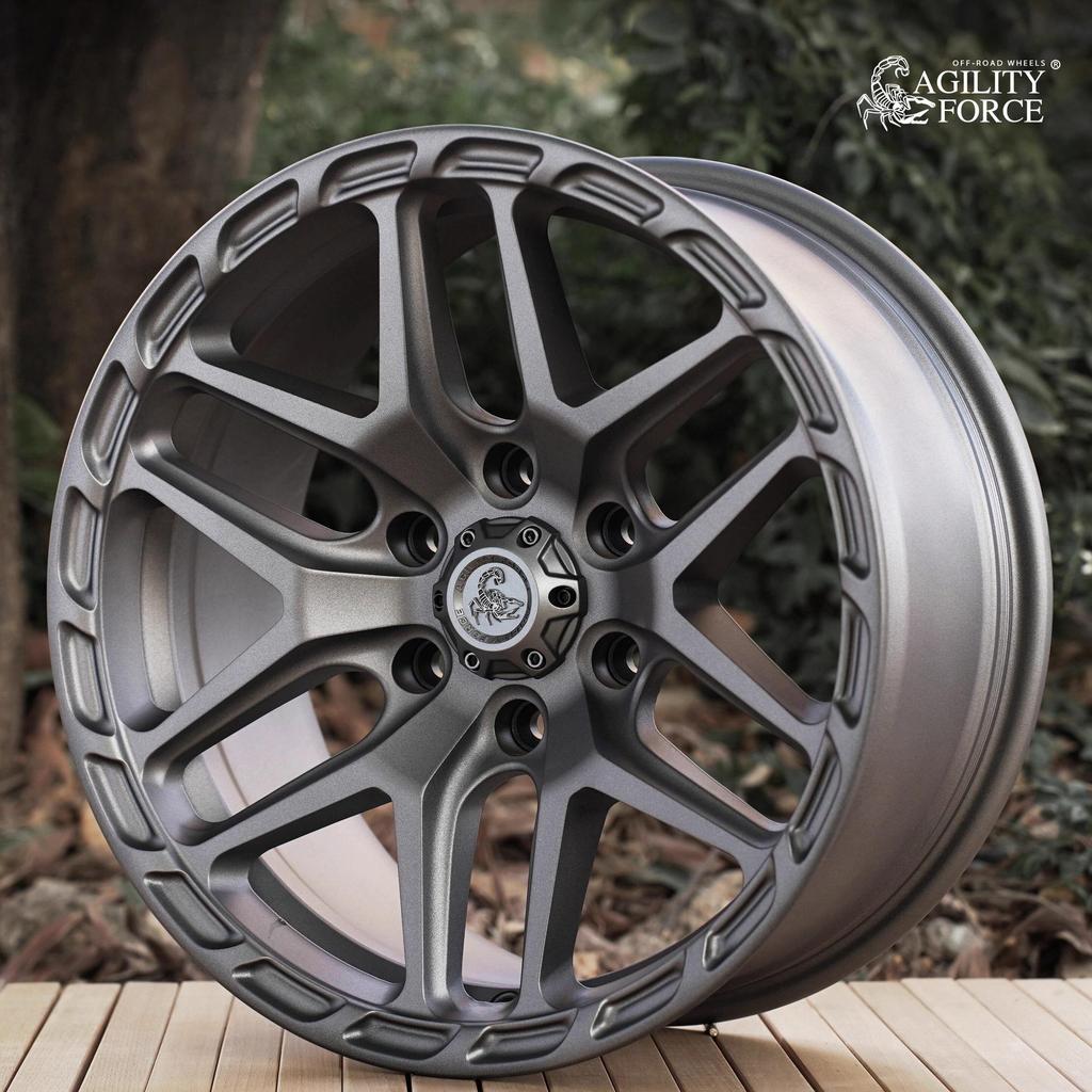 Touareg Off-road Anti-de-beading Wheels for Tank 300, Ford H9, Yiqiang, and Lie Ma.