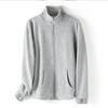 Women's 2024 Early Autumn Fleece Short Zipper Cardigan - Korean Style, Loose Fit, Fashionable Hoodless Jacket