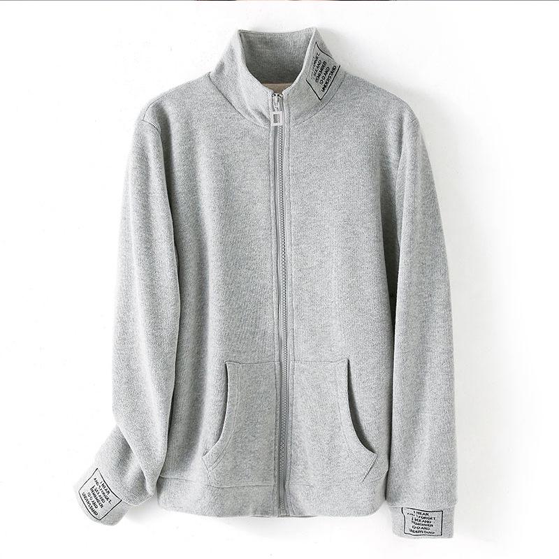 Women's 2024 Early Autumn Fleece Short Zipper Cardigan - Korean Style, Loose Fit, Fashionable Hoodless Jacket