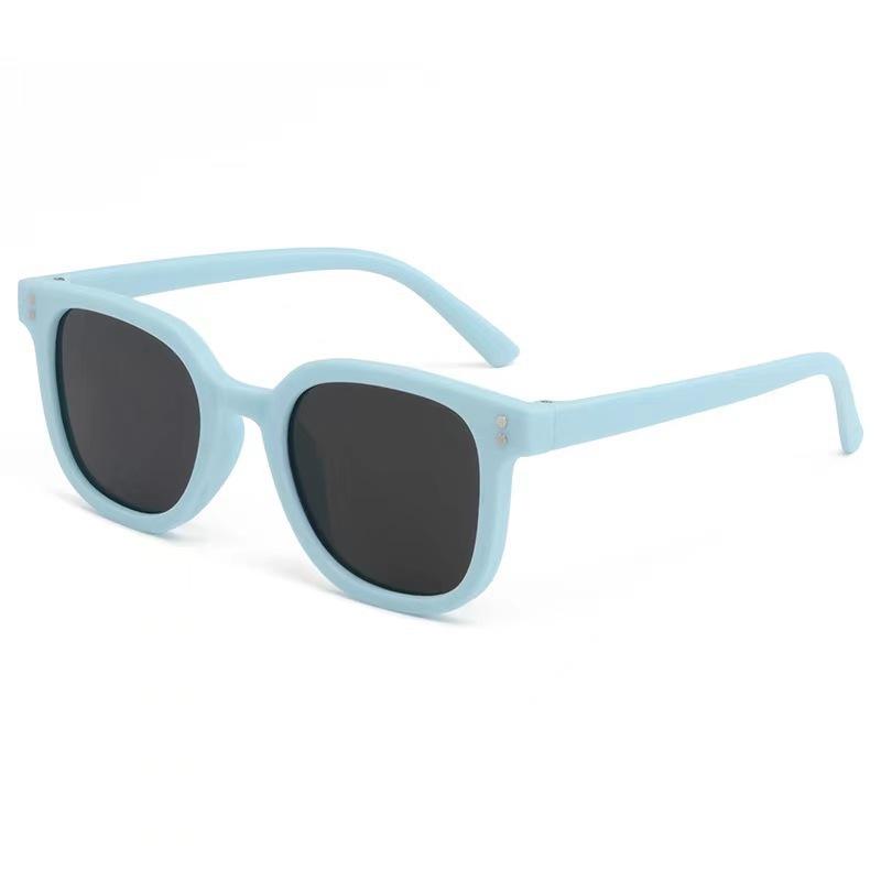 Children'S Glasses High-End Sunglasses High-End Square Fashion Trend Sunshade Anti-Ultraviolet Sunglasses